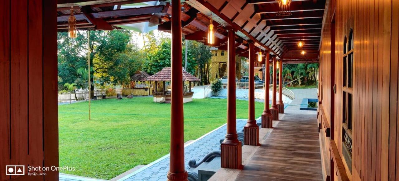 Sparrow Vale Resort Kotamangalam Luaran gambar